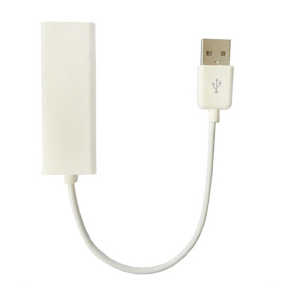 New USB 2.0 Ethernet RJ45 Lan Adapter Card for XP Vista Windows 7