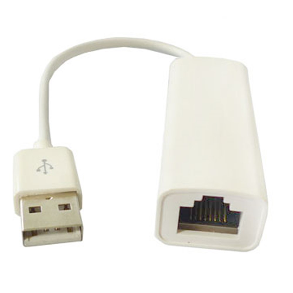 New USB 2.0 Ethernet RJ45 Lan Adapter Card for XP Vista Windows 7