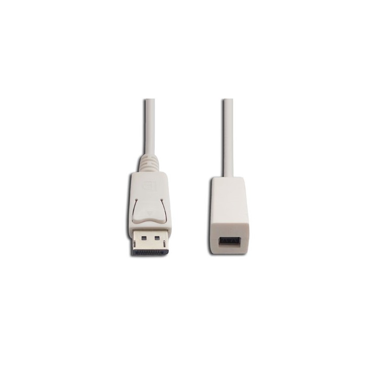 Mini Displayport Female to Displayport Male Adapter Cable(1M)