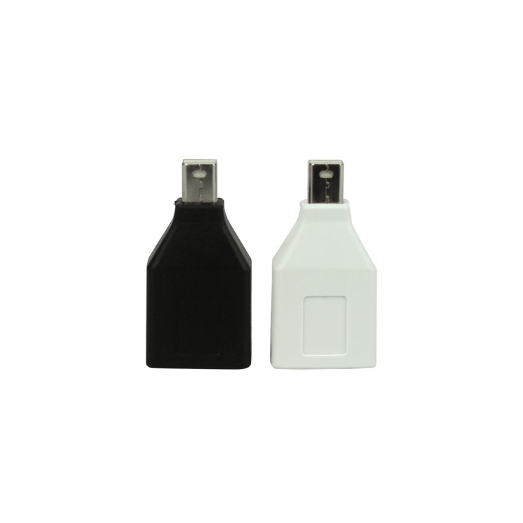 Mini DisplayPort DP to DisplayPort DP Adapter Converter