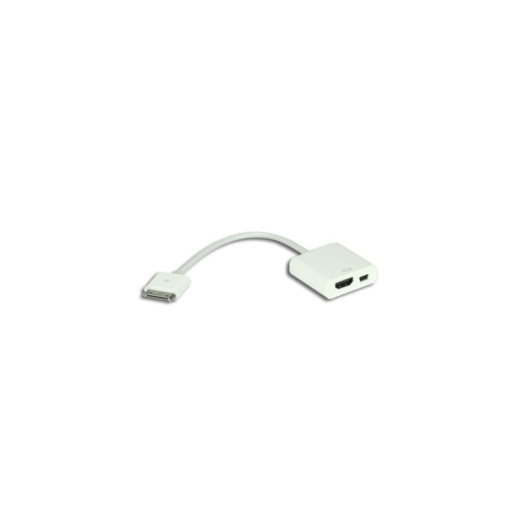Apple 30pin to HDMI with Mini 5 Pin Digital AV Adapter Cable