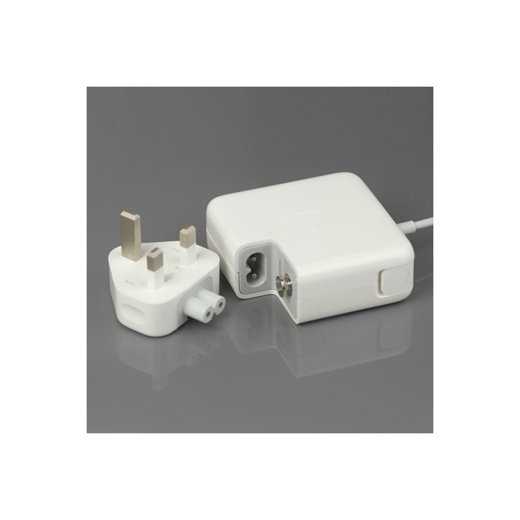 Apple 60W MagSafe AC Power Adapter for MacBook / 13-inch MacBook Pro - UK Plug