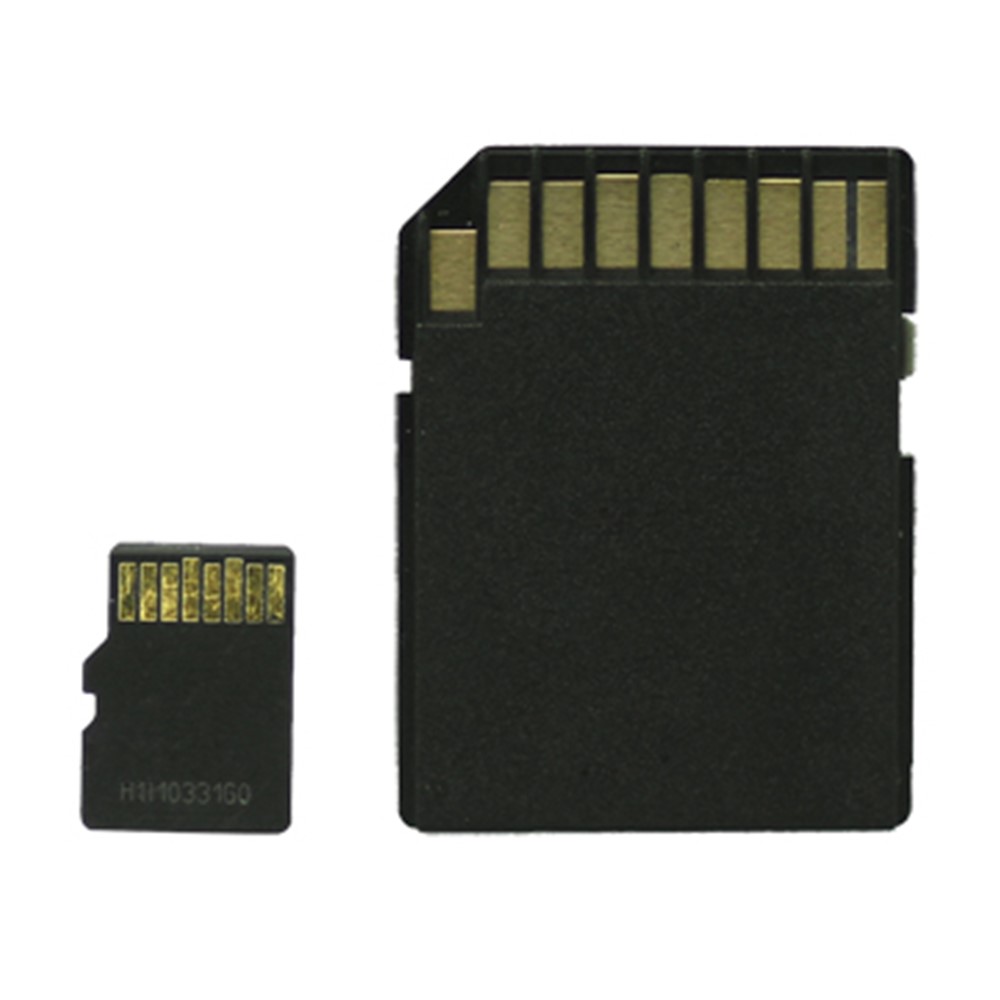 4GB MicroSD TF TransFlash Memory Card with SD Adapter
