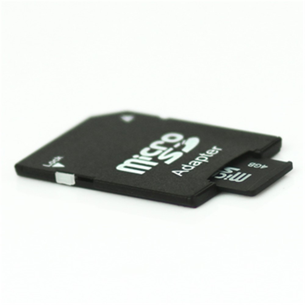 4GB MicroSD TF TransFlash Memory Card with SD Adapter