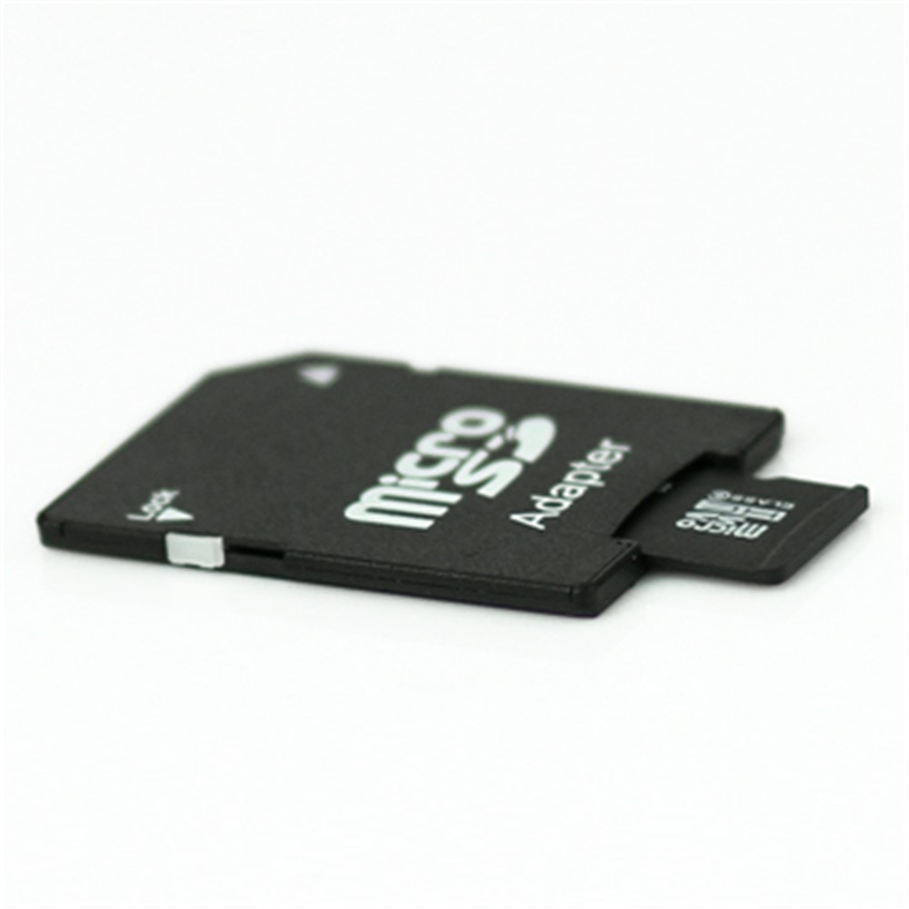 New 16GB MicroSDHC TF TransFlash Memory Card with SD Adapter