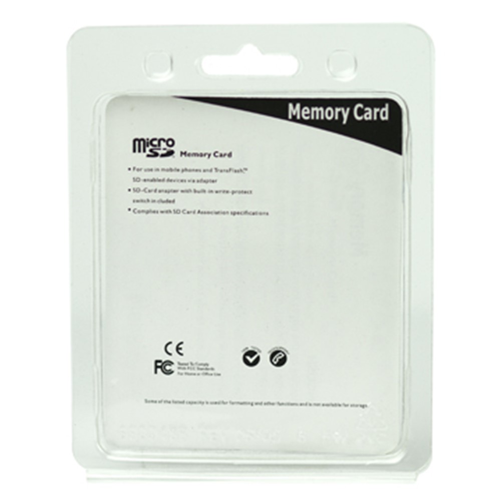 New 16GB MicroSDHC TF TransFlash Memory Card with SD Adapter