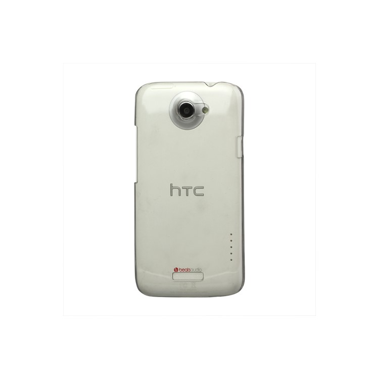 Clear Crystal Case Cover for HTC One X S720e / One XL / One X Plus