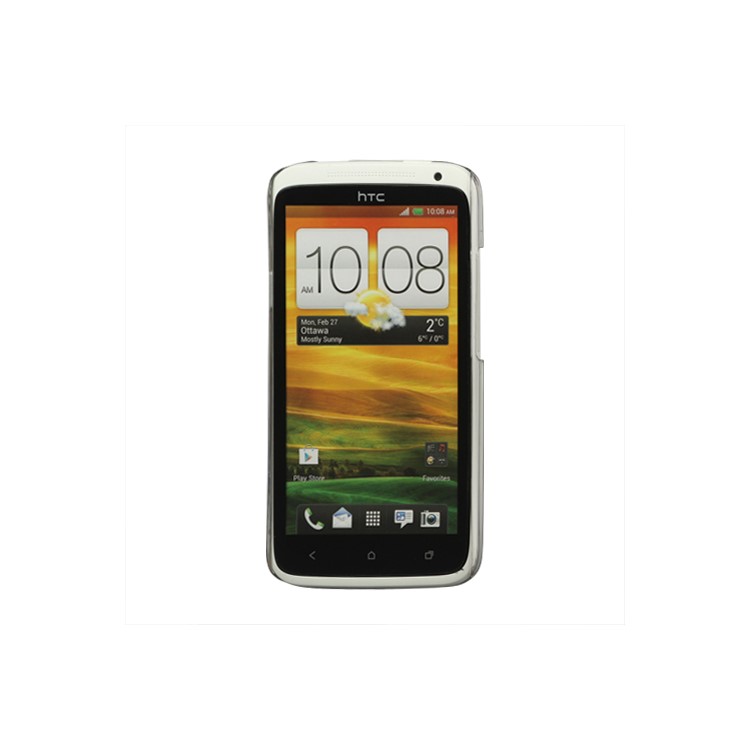 Clear Crystal Case Cover for HTC One X S720e / One XL / One X Plus