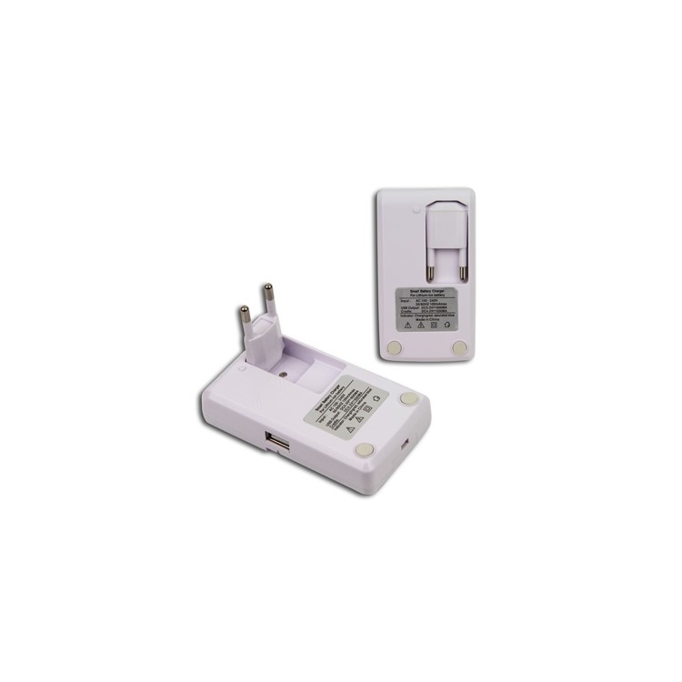 3G Universal Travel Charger with USB Charger (EU Plug)