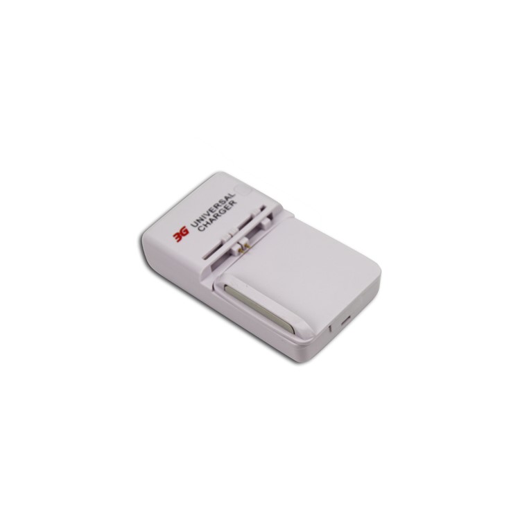 3G Universal Travel Charger with USB Charger (EU Plug)