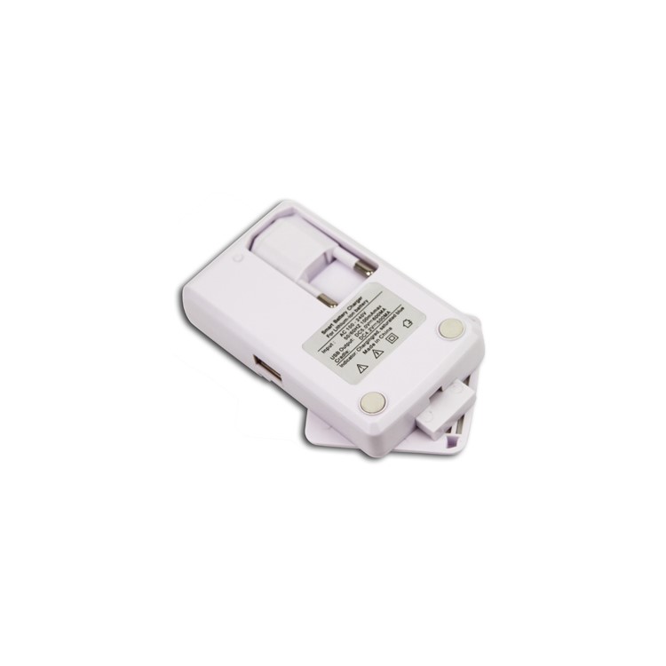 3G Universal Travel Charger with USB Charger (EU Plug)