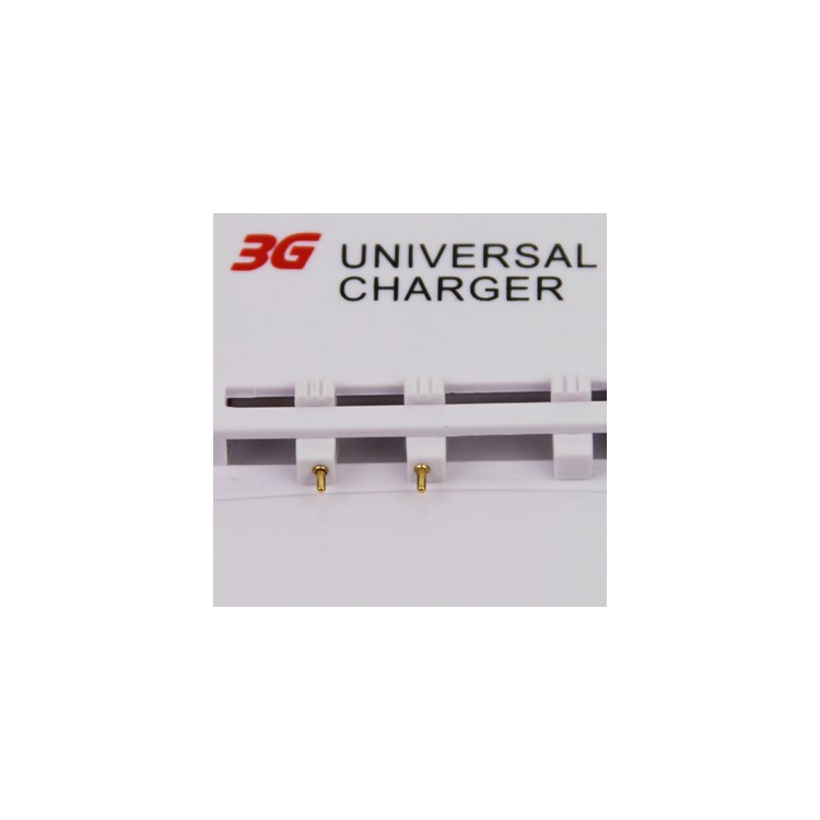 3G Universal Travel Charger with USB Charger (EU Plug)