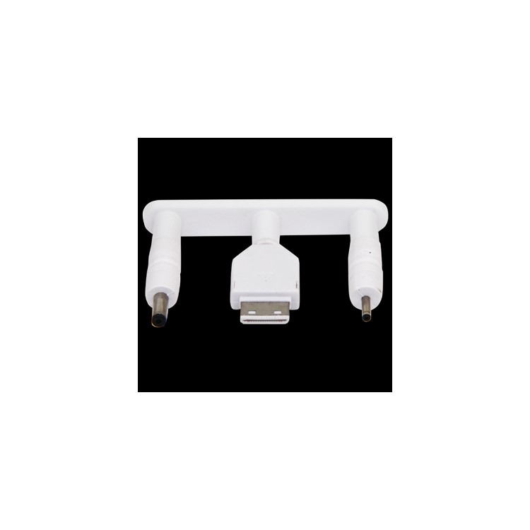 Universal USB Car Charger with 6 Connectors