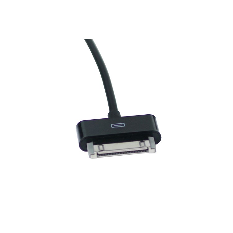USB OTG Cable for Samaung Galaxy Tab 10.1 Connecter Dock to USB Female Host - Black