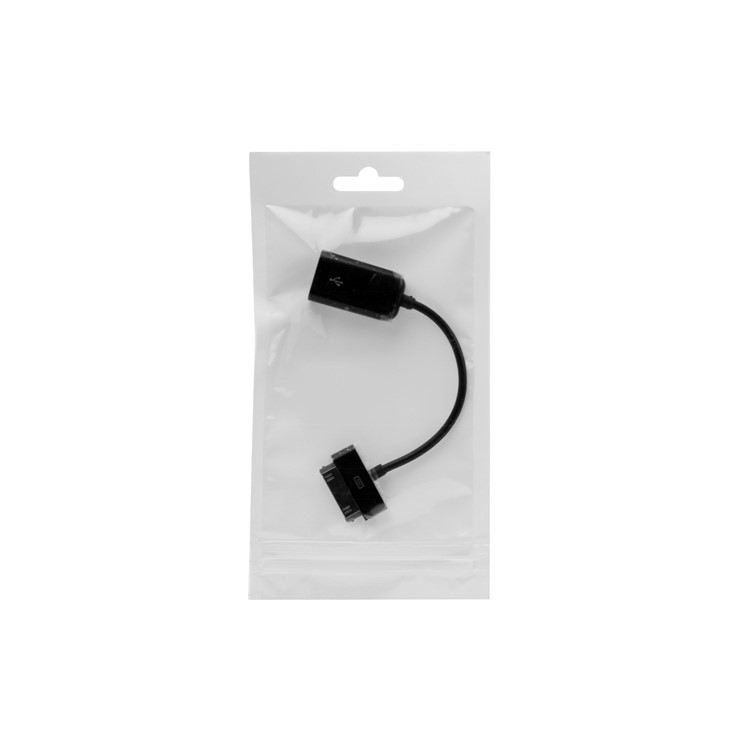 USB OTG Cable for Samaung Galaxy Tab 10.1 Connecter Dock to USB Female Host - Black
