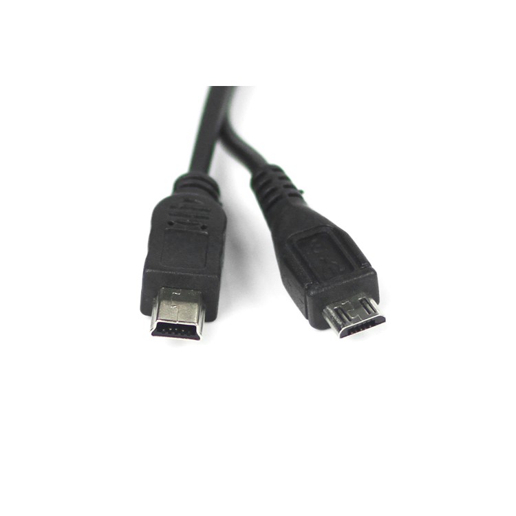 2 in 1 Micro Mini USB Charging Cable for Mobile Phones
