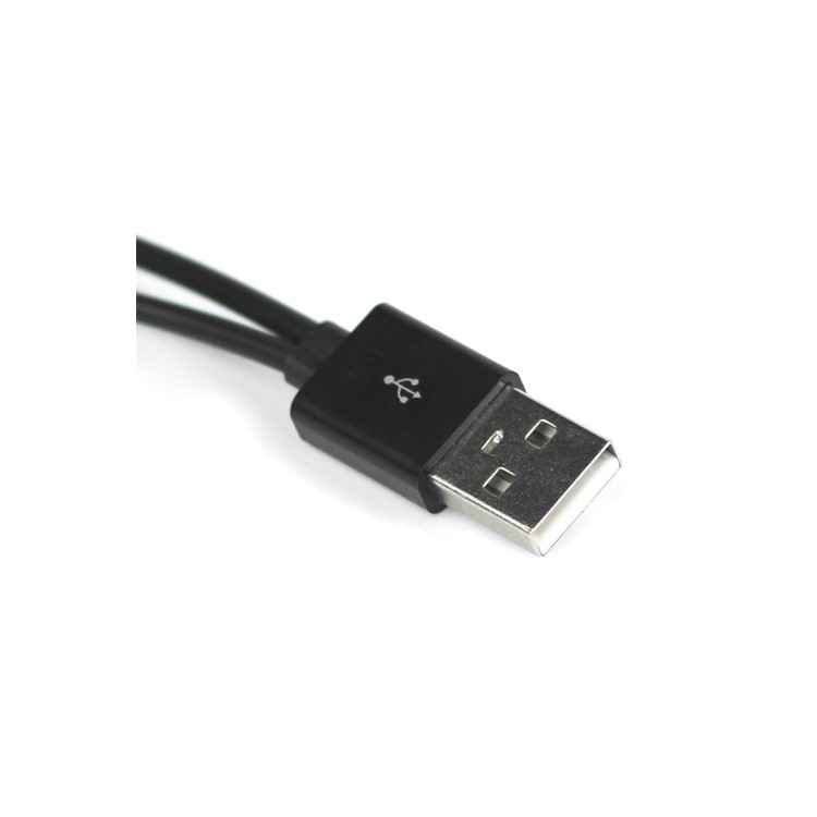 2 in 1 Micro Mini USB Charging Cable for Mobile Phones