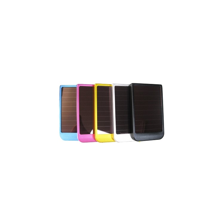 Solar Powered Battery charger for Mobile phone Camera PDA MP3 MP4 (2600mAh/1500mAh)