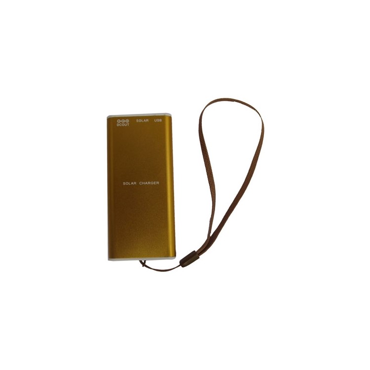 Universal Solar Power Battery Charger for Mobile Phone Camera PDA MP3 MP4 (1350mAh)