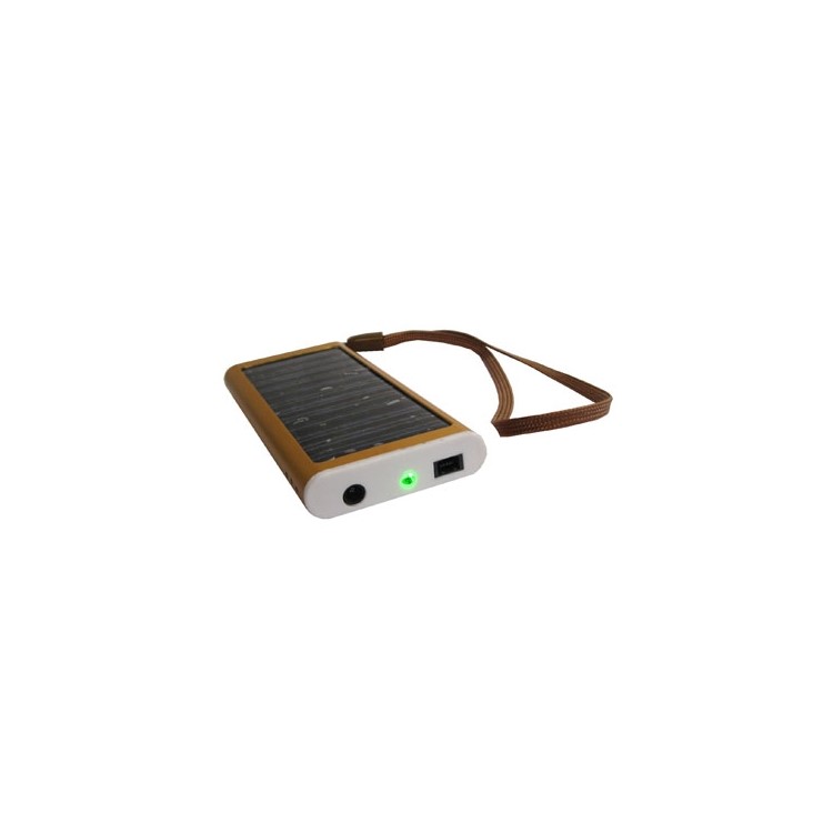 Universal Solar Power Battery Charger for Mobile Phone Camera PDA MP3 MP4 (1350mAh)