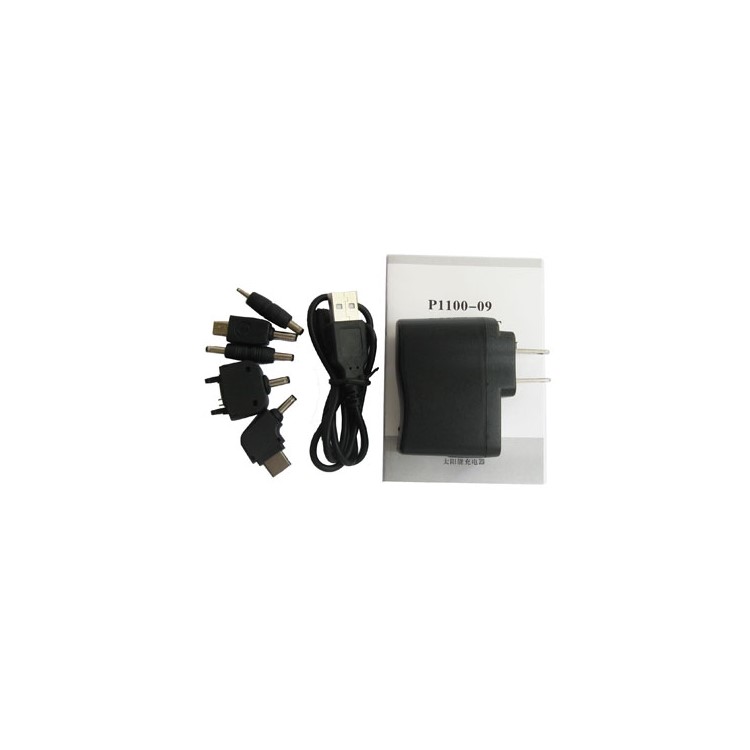 Universal 0.7w Solar Panel charger for Mobilephone (2600mAh)