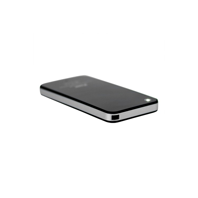 Solar Power Charger Battery for Mobile Phone / GPS / MP4 / Digital Camera 4000mAh - Black
