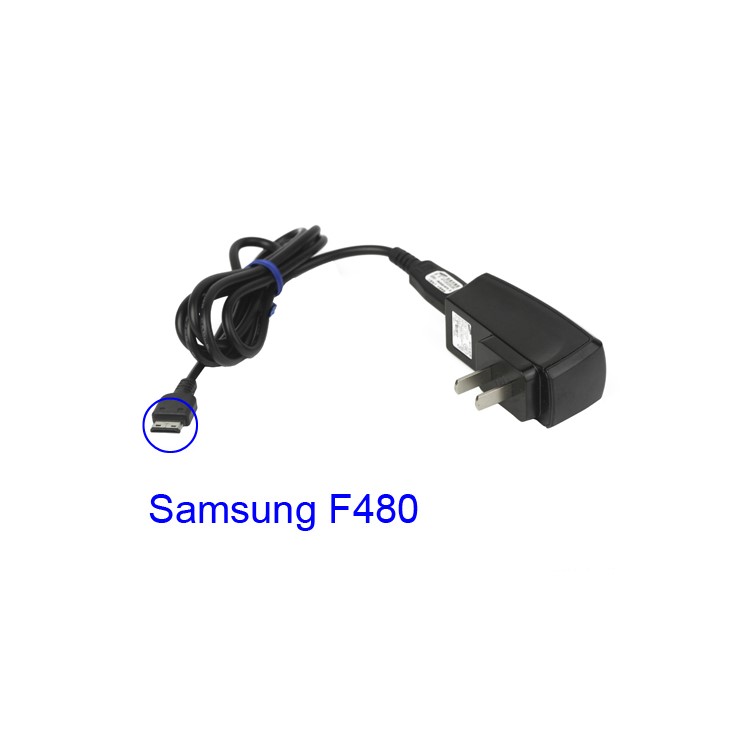 Samsung USB Wall Charger Adapter + Detachable S20-Pin Cable - UK Plug