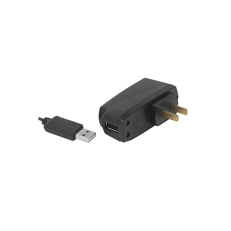 Nokia Wall Charger Adaptor + 2.0mm Connector USB Cable for N95 E61 - US Plug