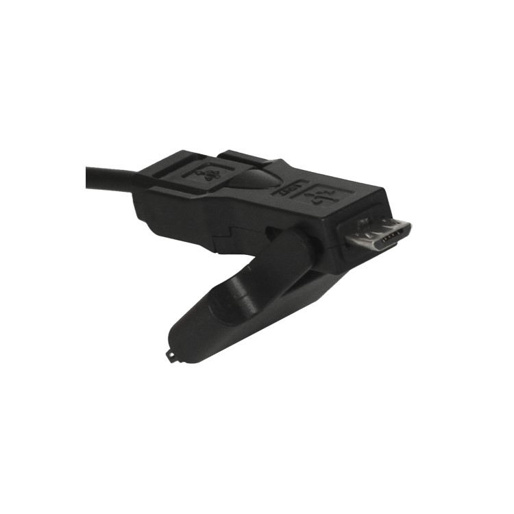 3 in 1 Retractable Mini Micro USB Sync Data Charger Cable for iPad 2 The New iPad iPhone 4S - Black