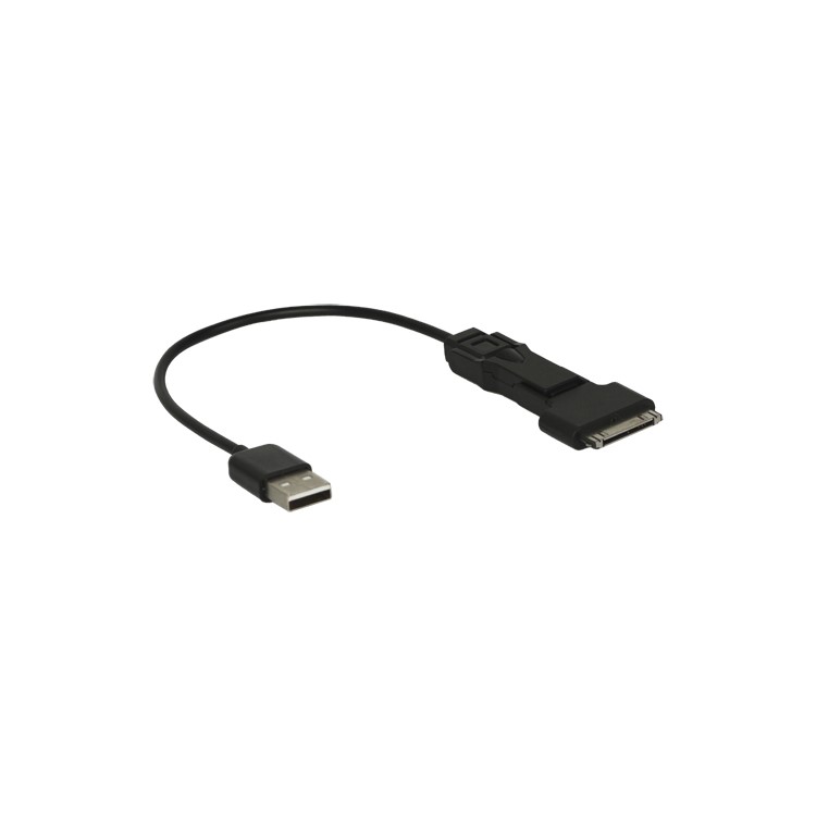 3 in 1 Retractable Mini Micro USB Sync Data Charger Cable for iPad 2 The New iPad iPhone 4S - Black