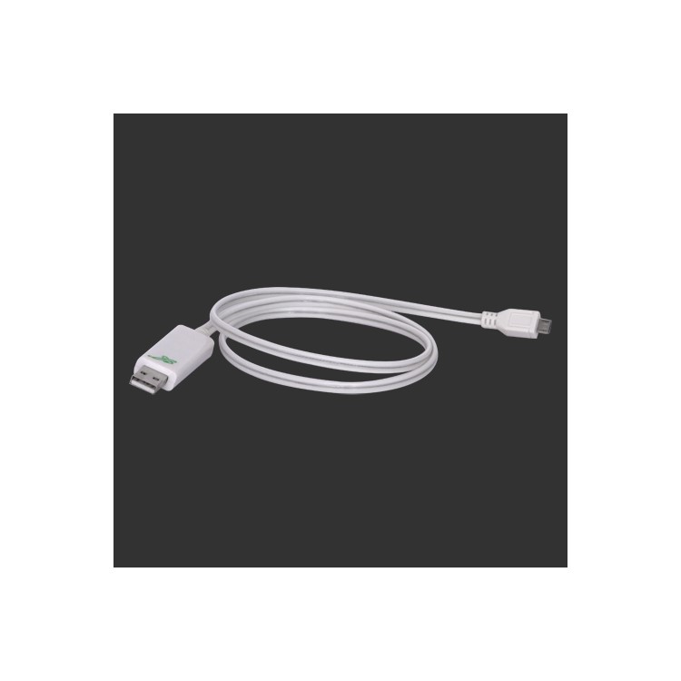 Flashing Micro USB Sync Data Charging Cable for Samsung HTC Sony and etc