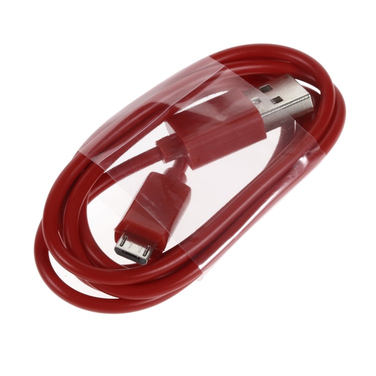 Colored MicroUSB Data Sync and Charging Cable for Samsung HTC Sony Nokia etc