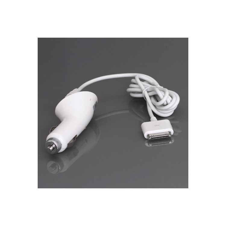 Premium 2.1A Car Charger for The New iPad iPad 2 iPhone iPod, good quality