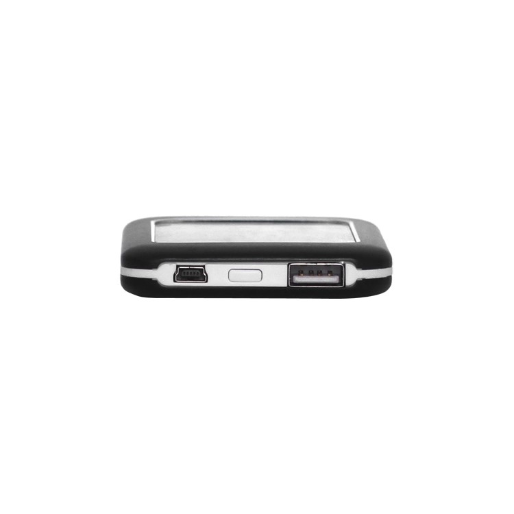 Solar Charger Battery 3500mAh Battery for iPhone 4S The New iPad Samsung i9300 Galaxy S 3 etc - Black