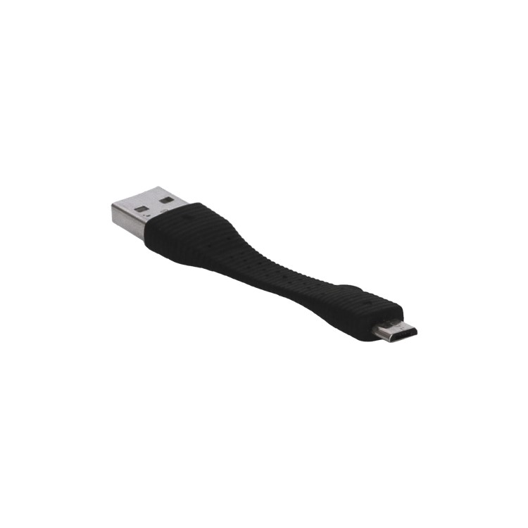 Slim Micro USB Data Charger Cable for Samsung i9300 Galaxy S3 HTC Nokia Sony etc - Black