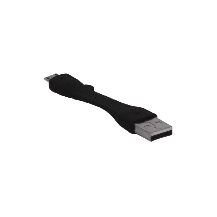 Slim Micro USB Data Charger Cable for Samsung i9300 Galaxy S3 HTC Nokia Sony etc - Black