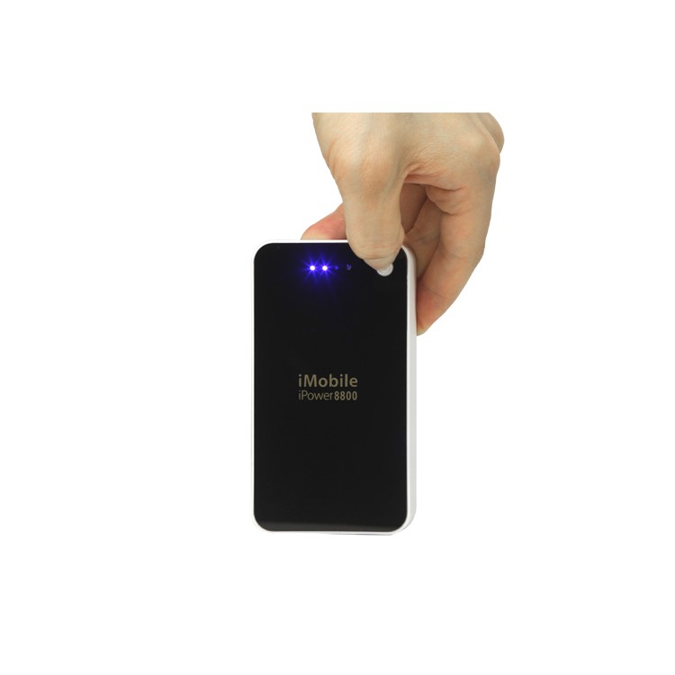 8800mAh Mobile Power Bank for iPhone iPad iPod Samsung HTC BlackBerry LG Nokia GPS etc