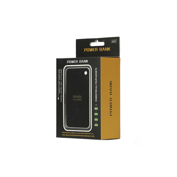 8800mAh Mobile Power Bank for iPhone iPad iPod Samsung HTC BlackBerry LG Nokia GPS etc