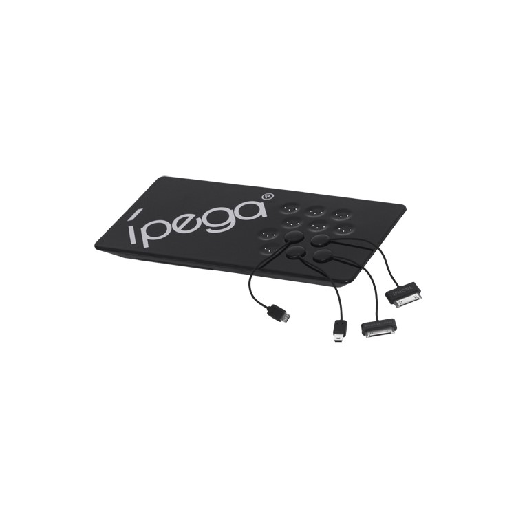 iPega Magnetic Induction Charger for iPhone iPad iPod HTC Samsung LG Motorola BlackBerry - Black