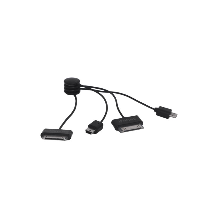iPega Magnetic Induction Charger for iPhone iPad iPod HTC Samsung LG Motorola BlackBerry - Black
