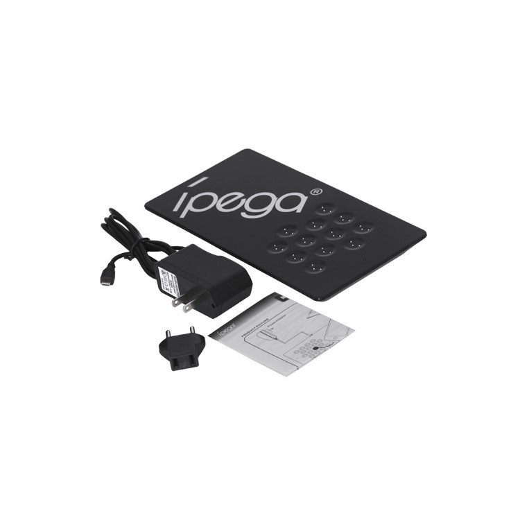 iPega Magnetic Induction Charger for iPhone iPad iPod HTC Samsung LG Motorola BlackBerry - Black