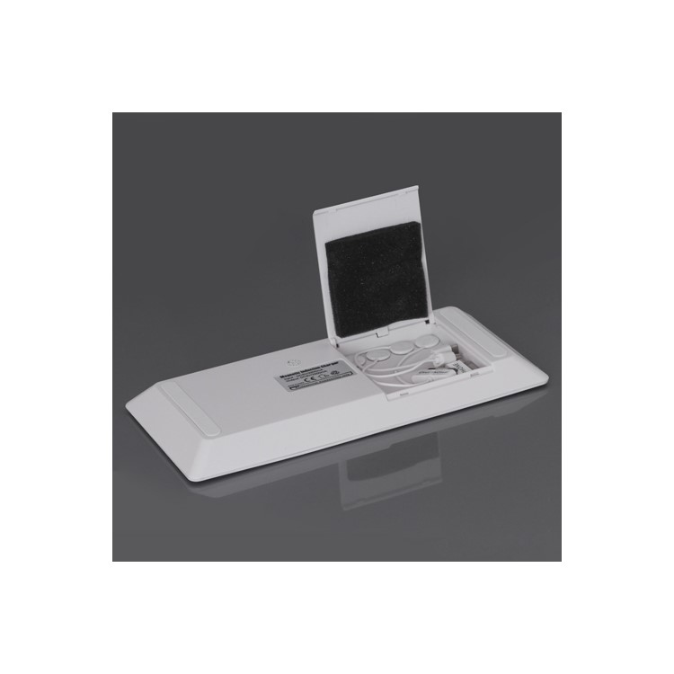 iPega Magnetic Induction Charger for iPhone iPad iPod HTC Samsung LG Motorola BlackBerry - White