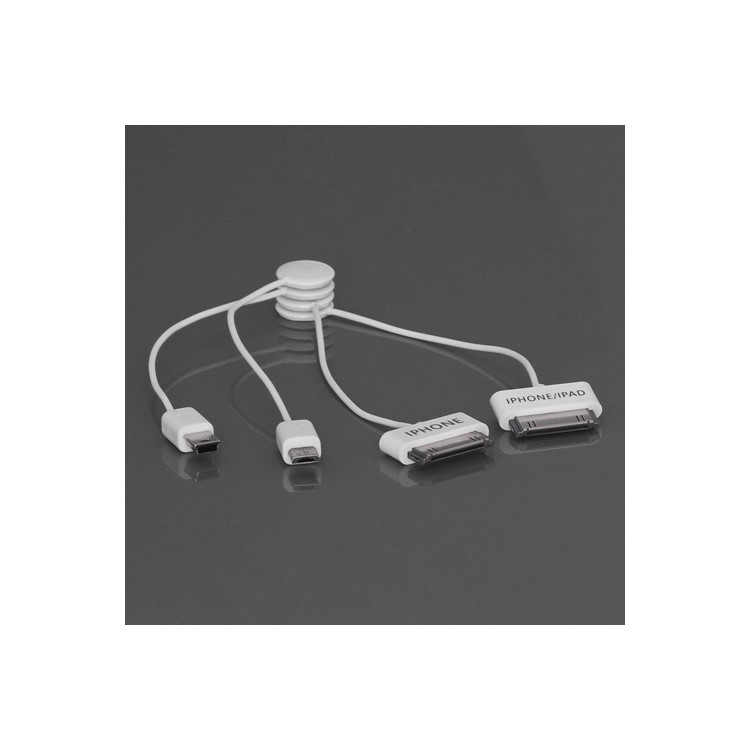 iPega Magnetic Induction Charger for iPhone iPad iPod HTC Samsung LG Motorola BlackBerry - White