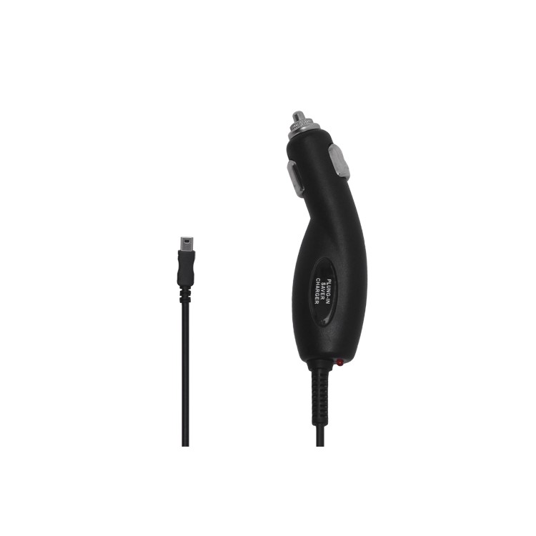Universal 5 Pins Mini USB Car Charger for BlackBerry Motorola HTC