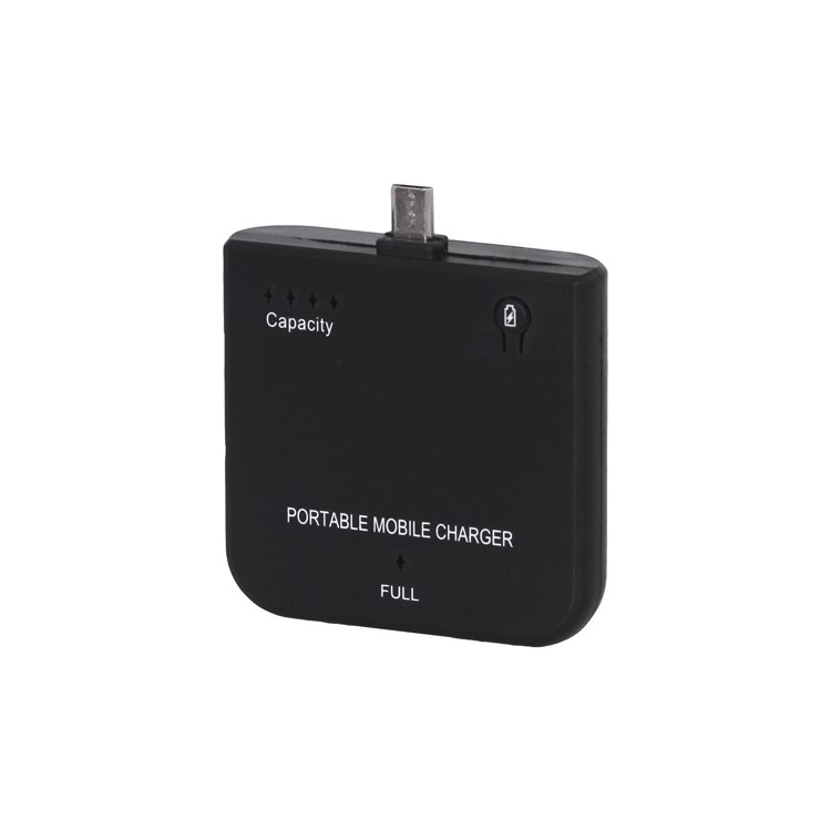 Portable 1900mAh Micro USB Mobile Charger for HTC / BlackBerry / Samsung / Motorola RAZR2 V8 etc