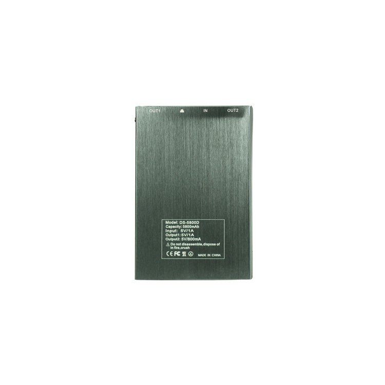 Universal 5800mAh Extenal Battery Power Station for iPad/ iPhone/ Cell Phone/ Digital Camera and etc