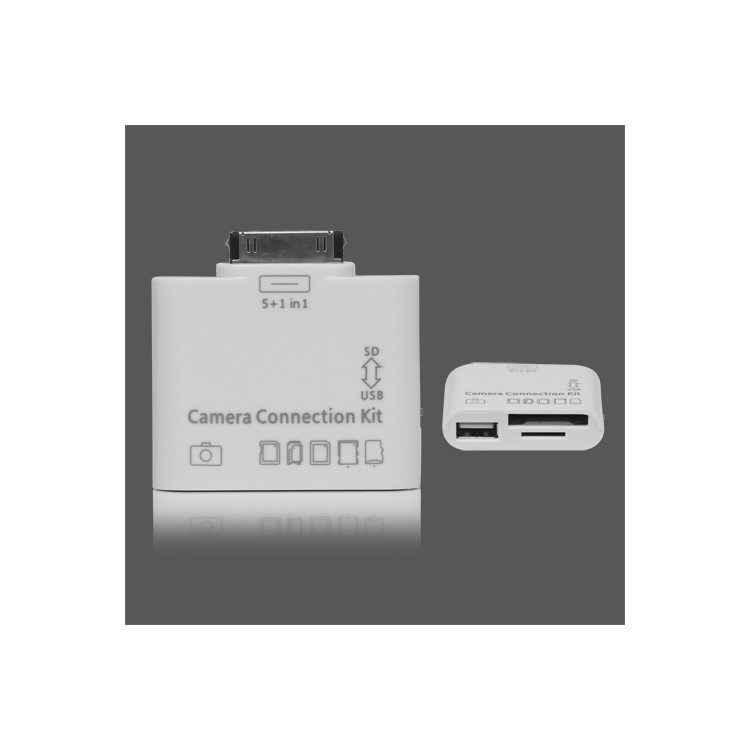 USB OTG Connection Kit Card Reader for Samsung Galaxy Tab 10.1 8.9 3G