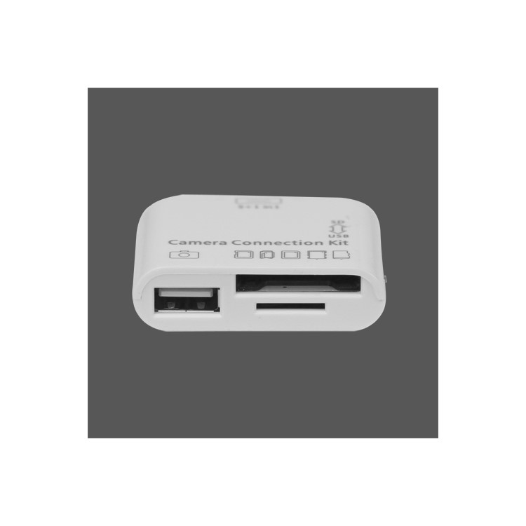 USB OTG Connection Kit Card Reader for Samsung Galaxy Tab 10.1 8.9 3G
