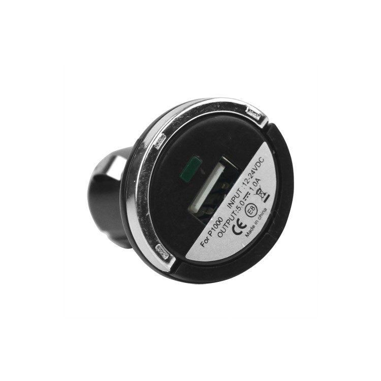Samsung Galaxy Tab P1000/P7500 Wall Charger + Car Charger + Data Cable Euro Plug - Black