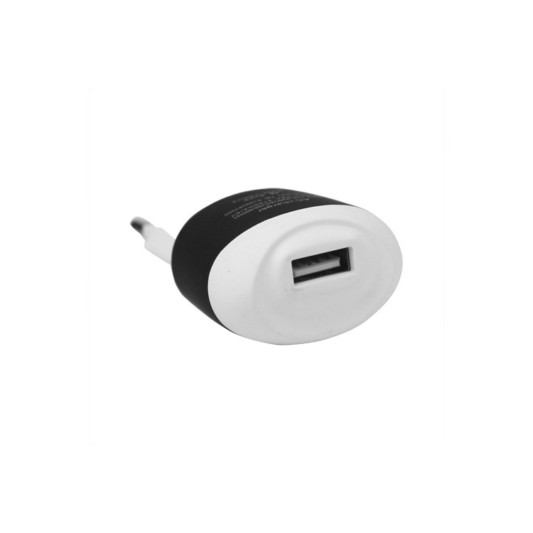 Samsung Galaxy Tab P1000/P7500 Wall Charger + Car Charger + Data Cable Euro Plug - Black